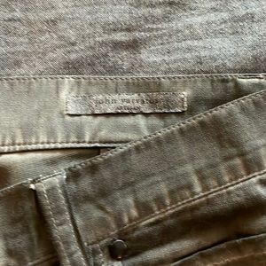 John Varvatos Olive Khaki/denim size 32